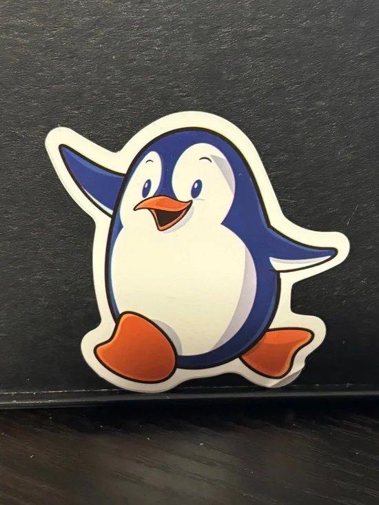 Penguin Sticker - Picture 1 of 1